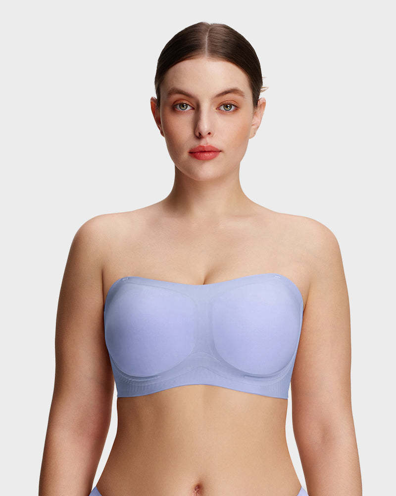 Stay-Put Strapless Bra