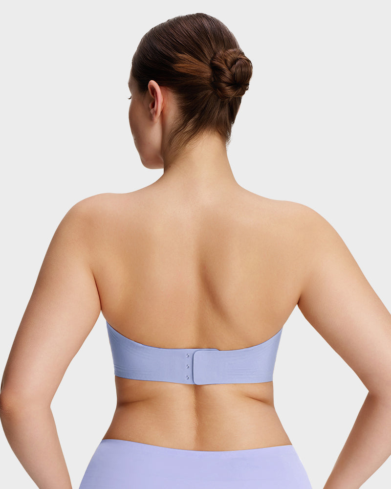 Stay-Put Strapless Bra