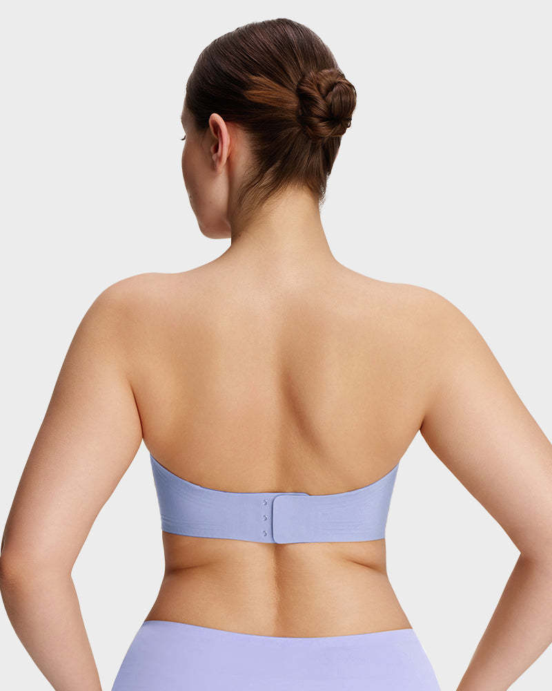 Stay-Put Strapless Bra