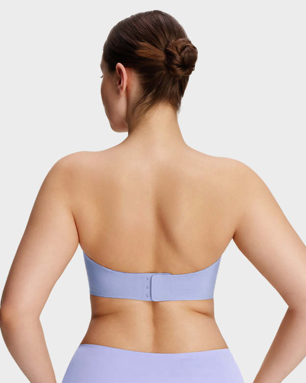 Stay-Put Strapless Bra