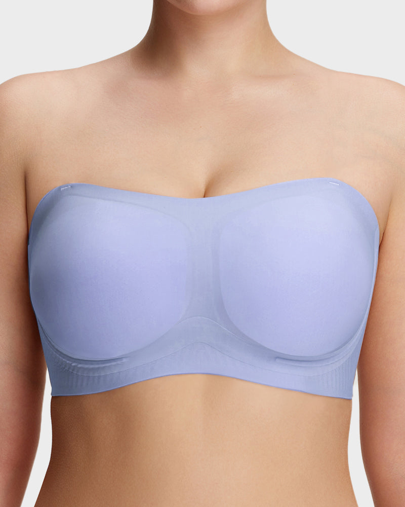 Stay-Put Strapless Bra