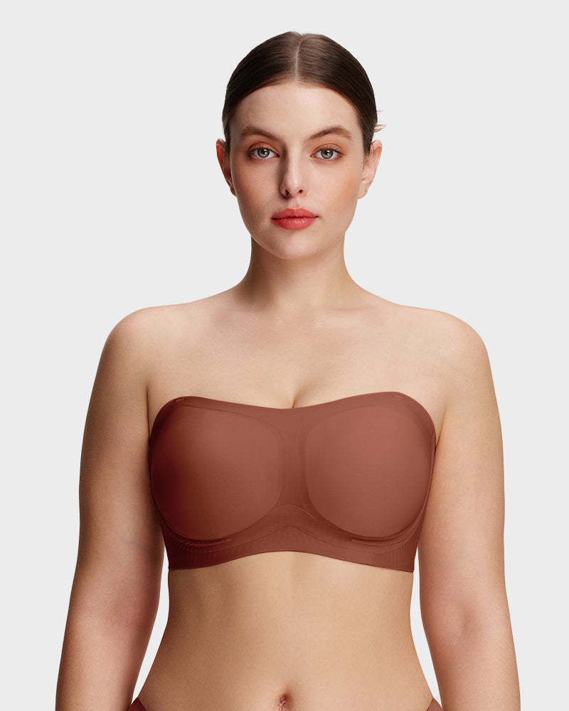 Stay-Put Strapless Bra