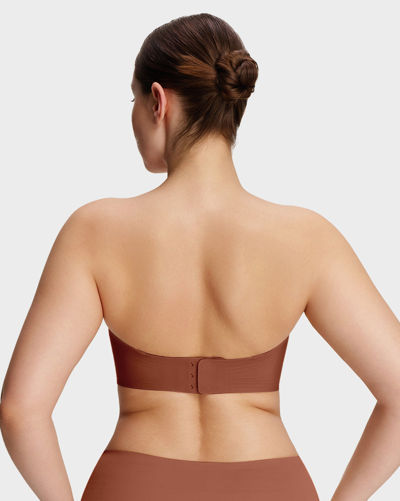 Stay-Put Strapless Bra
