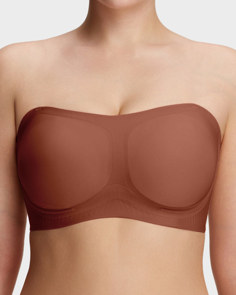 Stay-Put Strapless Bra