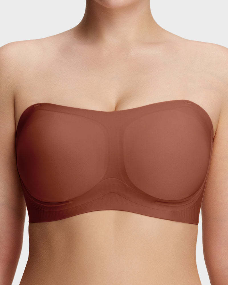 Stay-Put Strapless Bra
