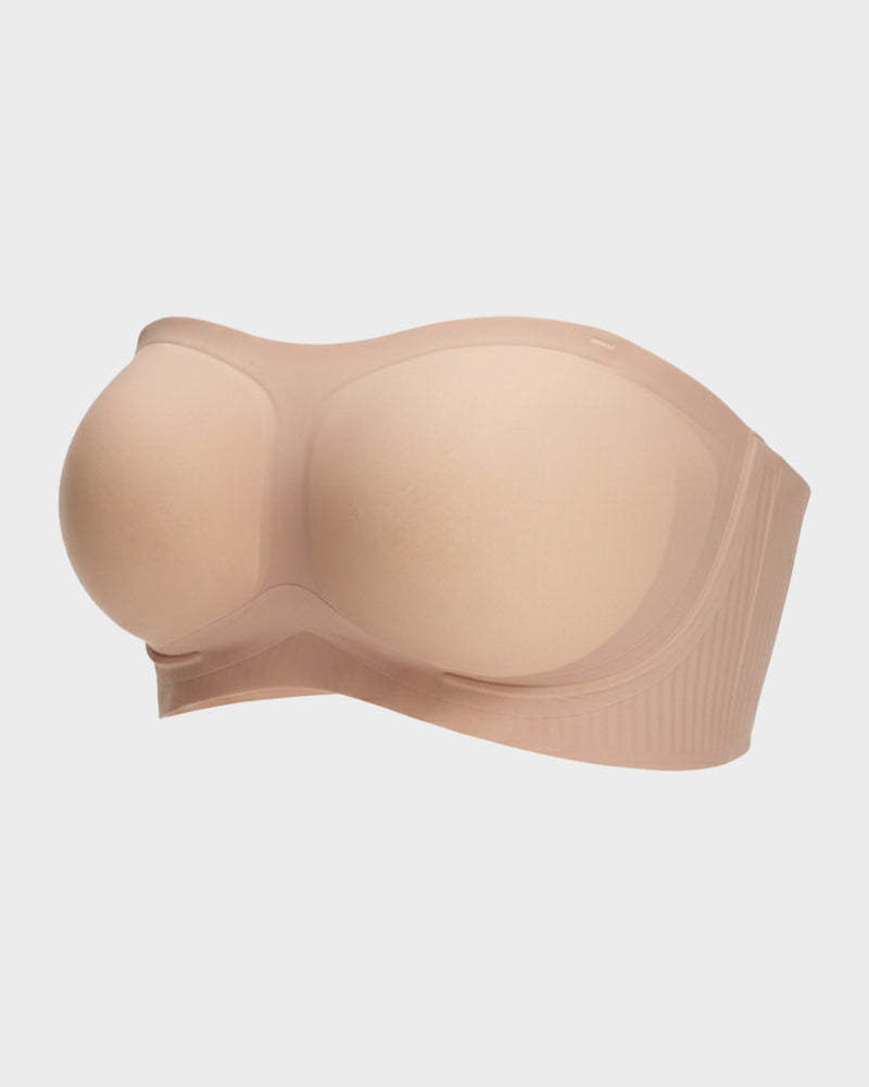 Stay-Put Strapless Bra