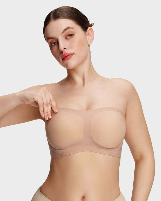 Stay-Put Strapless Bra