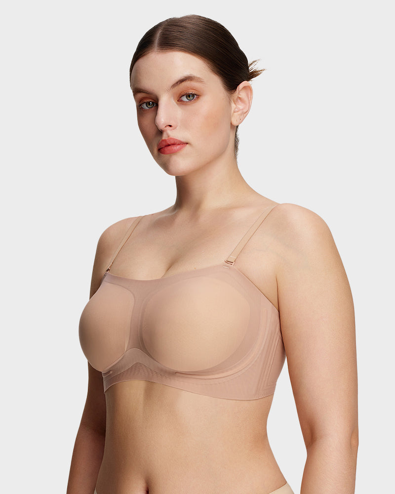Stay-Put Strapless Bra