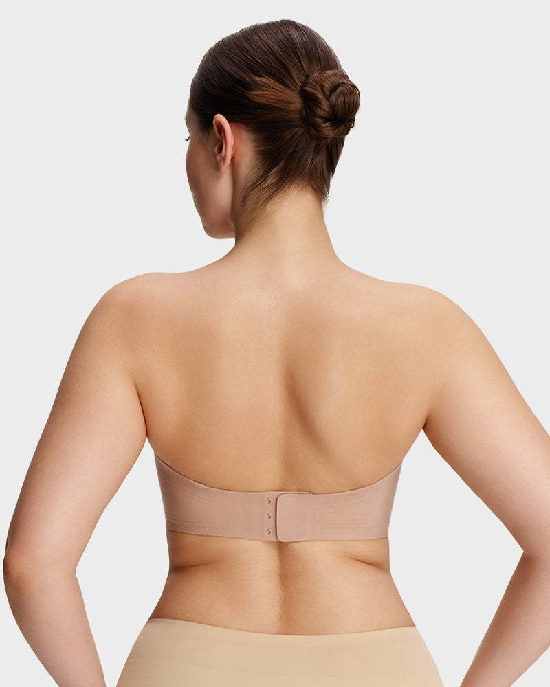 Stay-Put Strapless Bra