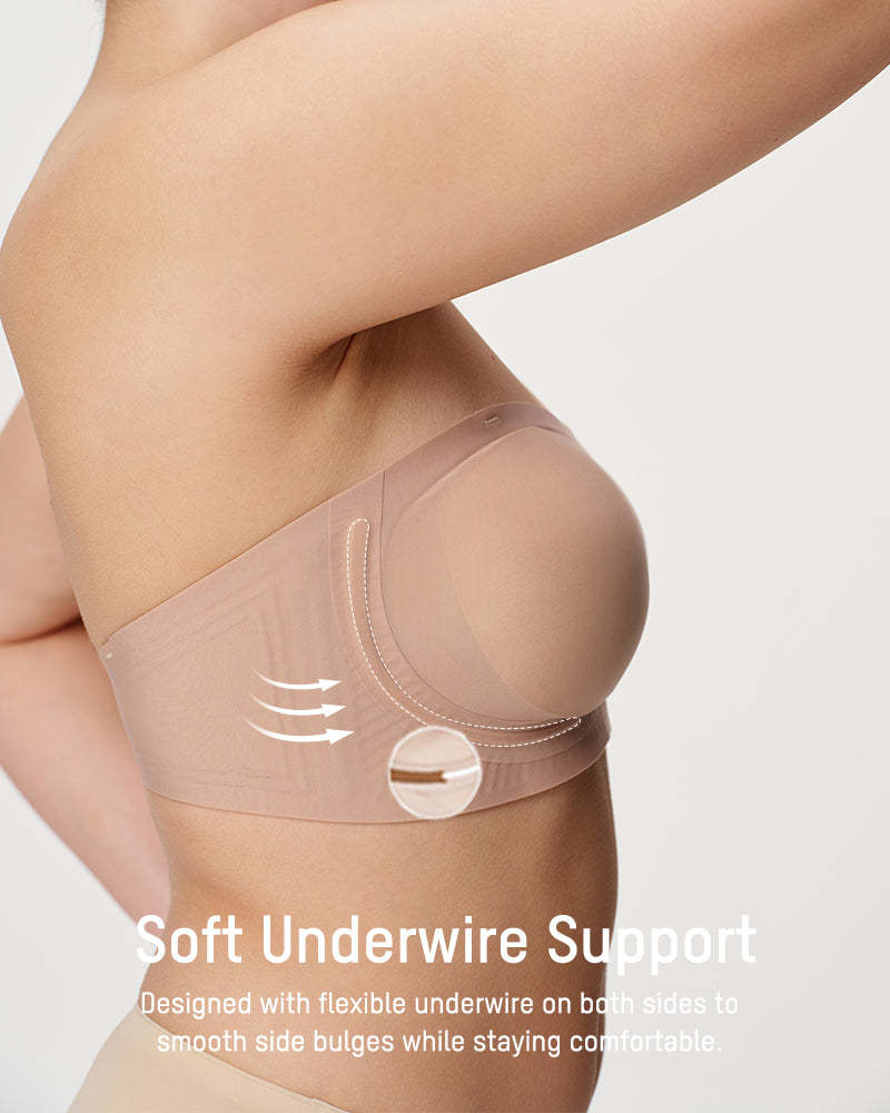 Stay-Put Strapless Bra