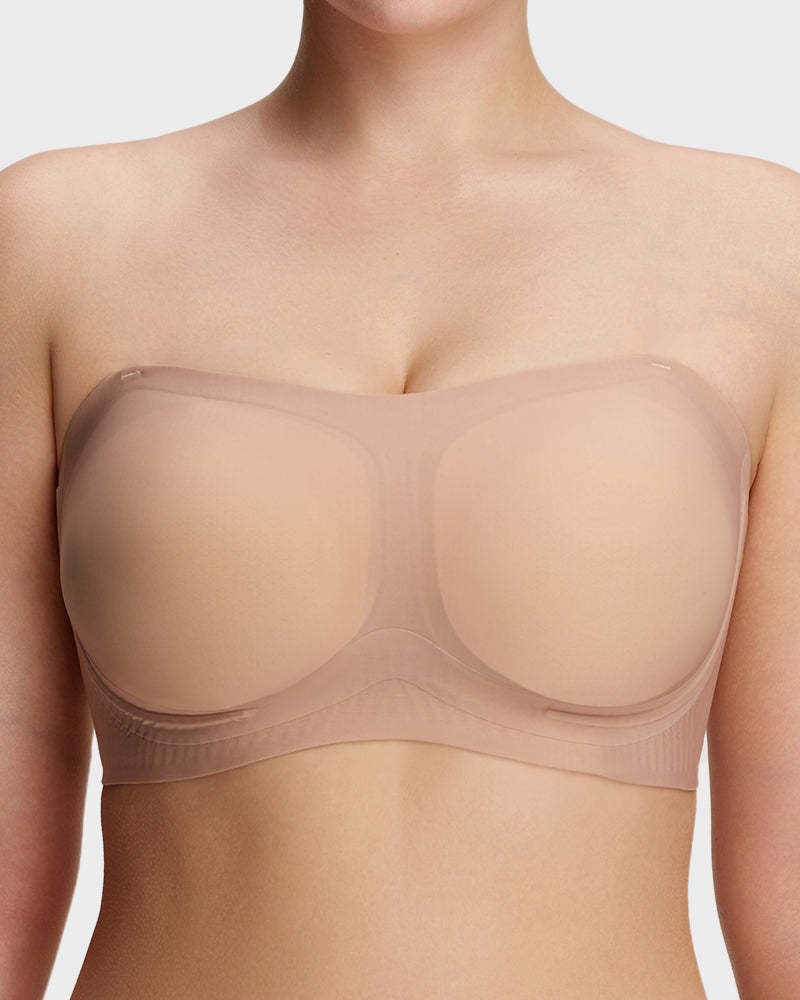 Stay-Put Strapless Bra