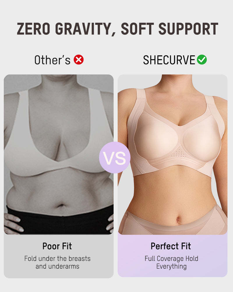 Jelly Support Wireless Bra