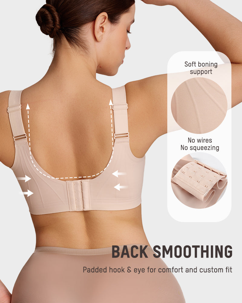 Jelly Support Wireless Bra