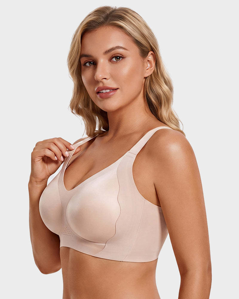 Jelly Support Wireless Bra