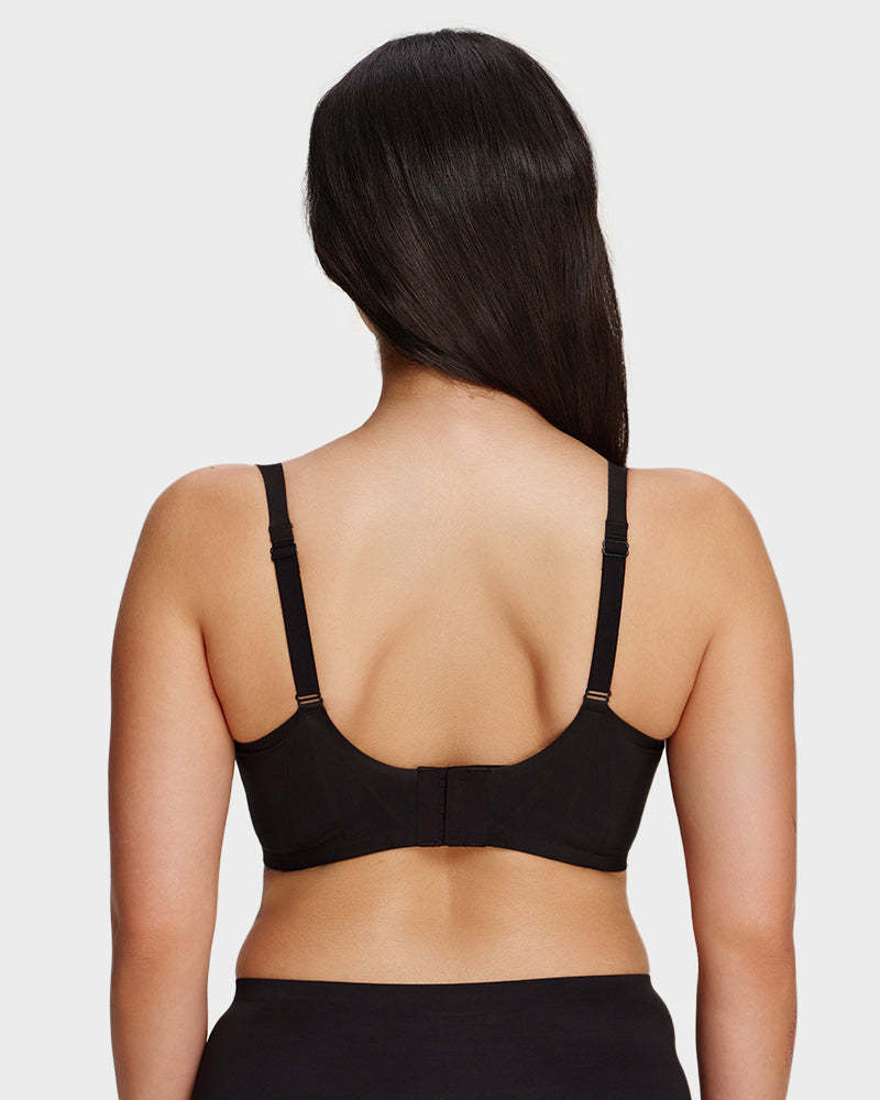 Supportive Wireless Deep-V Bra