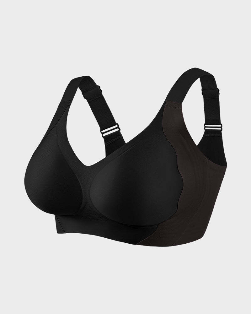 Jelly Support Wireless Bra