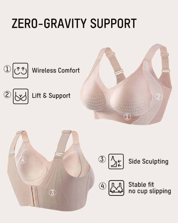 Jelly Support Wireless Bra