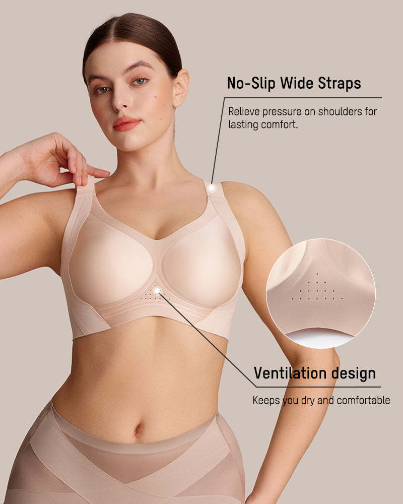 Jelly Support Wireless Bra