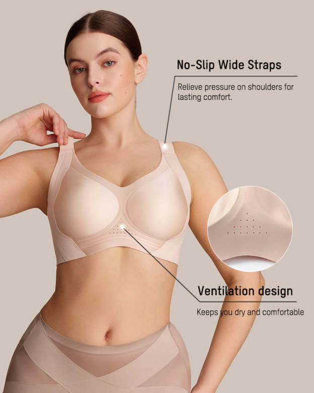 Jelly Support Wireless Bra