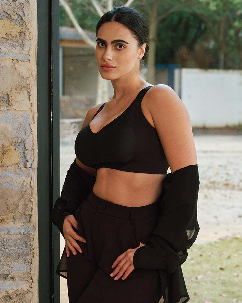 Jelly Support Wireless Bra