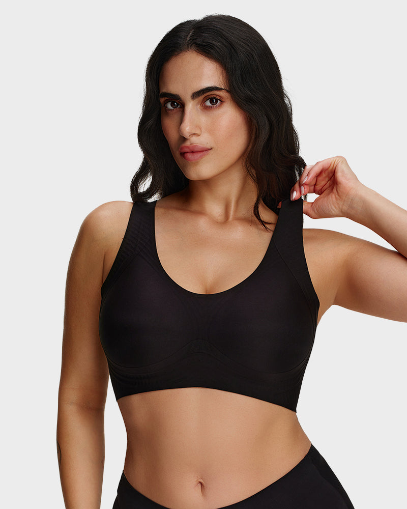 Wireless Full-Cover Tank Bra