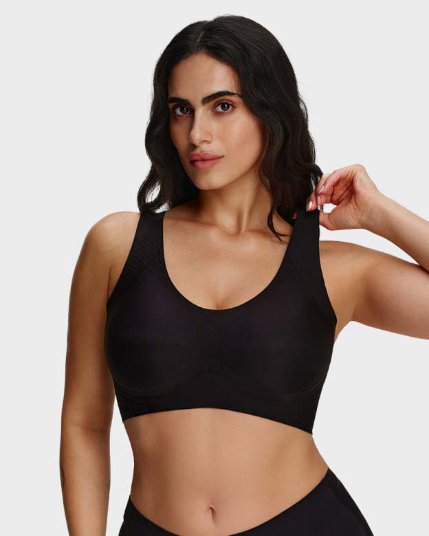 Wireless Full-Cover Tank Bra