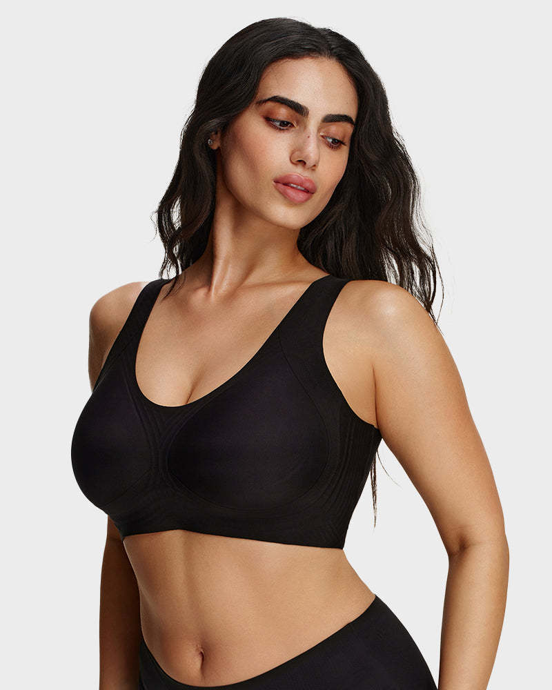 Wireless Full-Cover Tank Bra