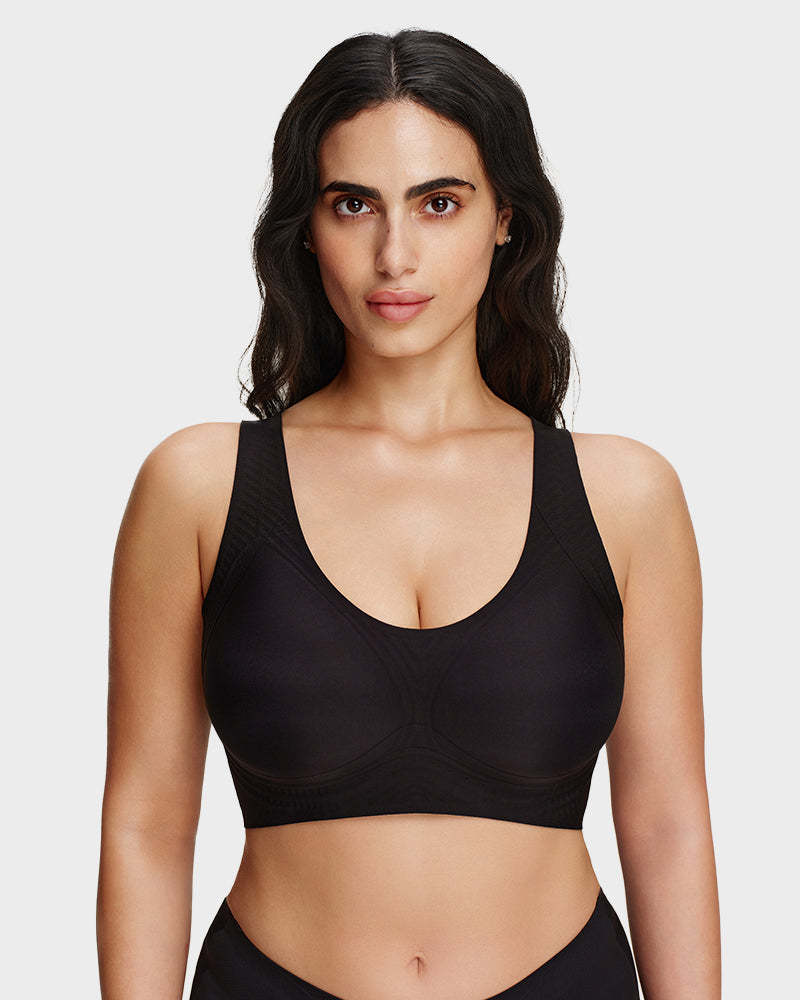 Wireless Full-Cover Tank Bra