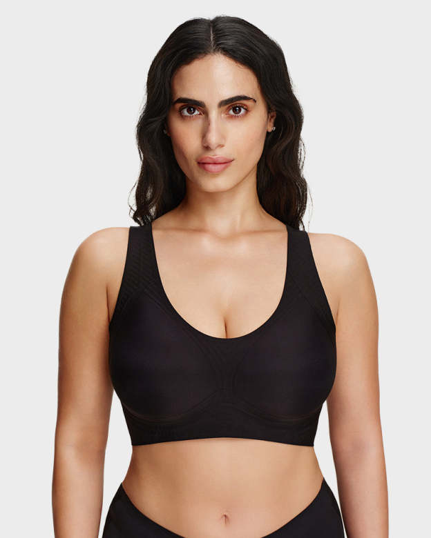 Wireless Full-Cover Tank Bra
