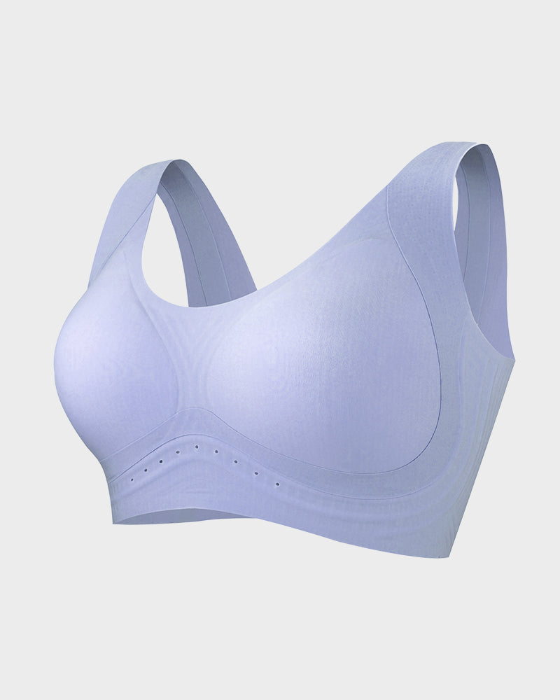 Wireless Full-Cover Tank Bra