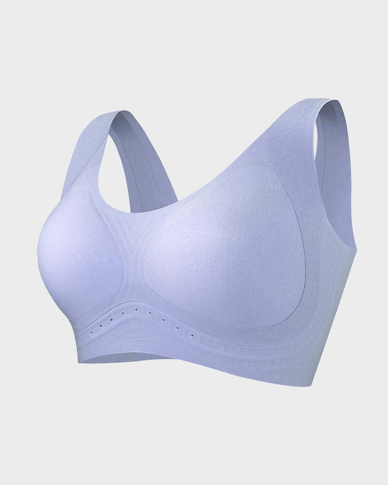 Wireless Full-Cover Tank Bra