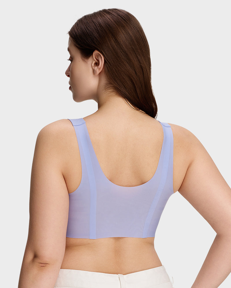 Wireless Full-Cover Tank Bra