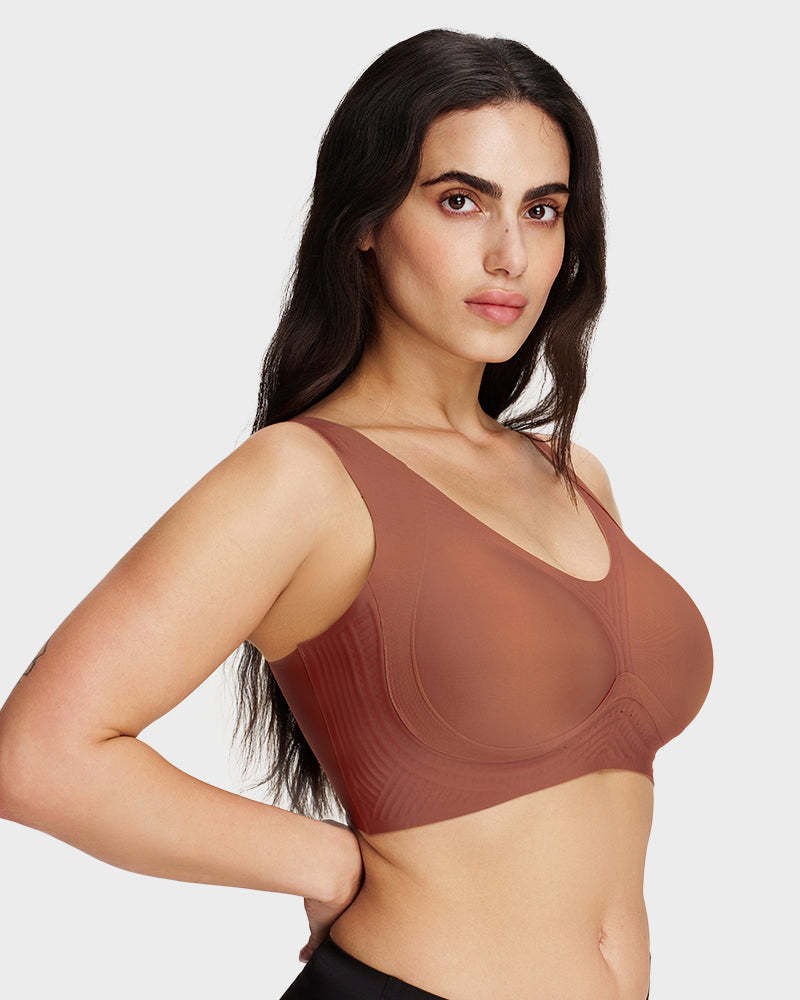 Wireless Full-Cover Tank Bra