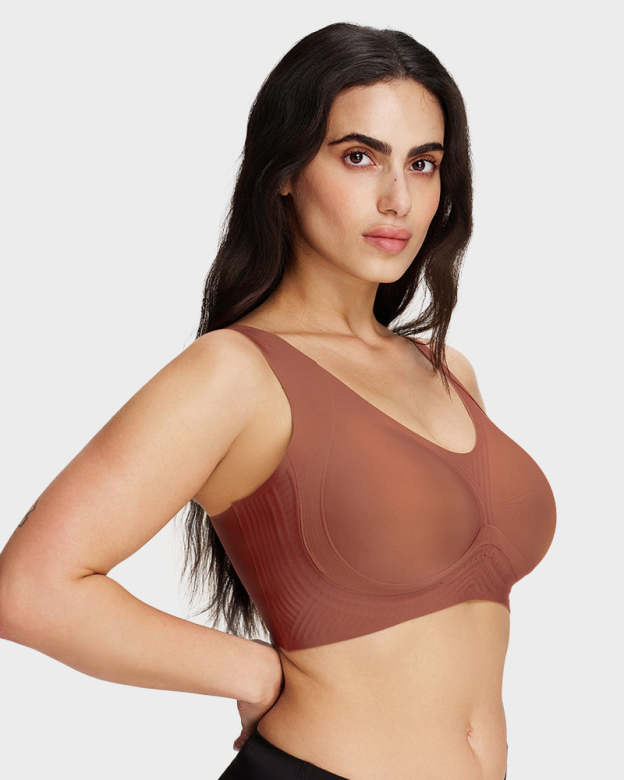 Wireless Full-Cover Tank Bra