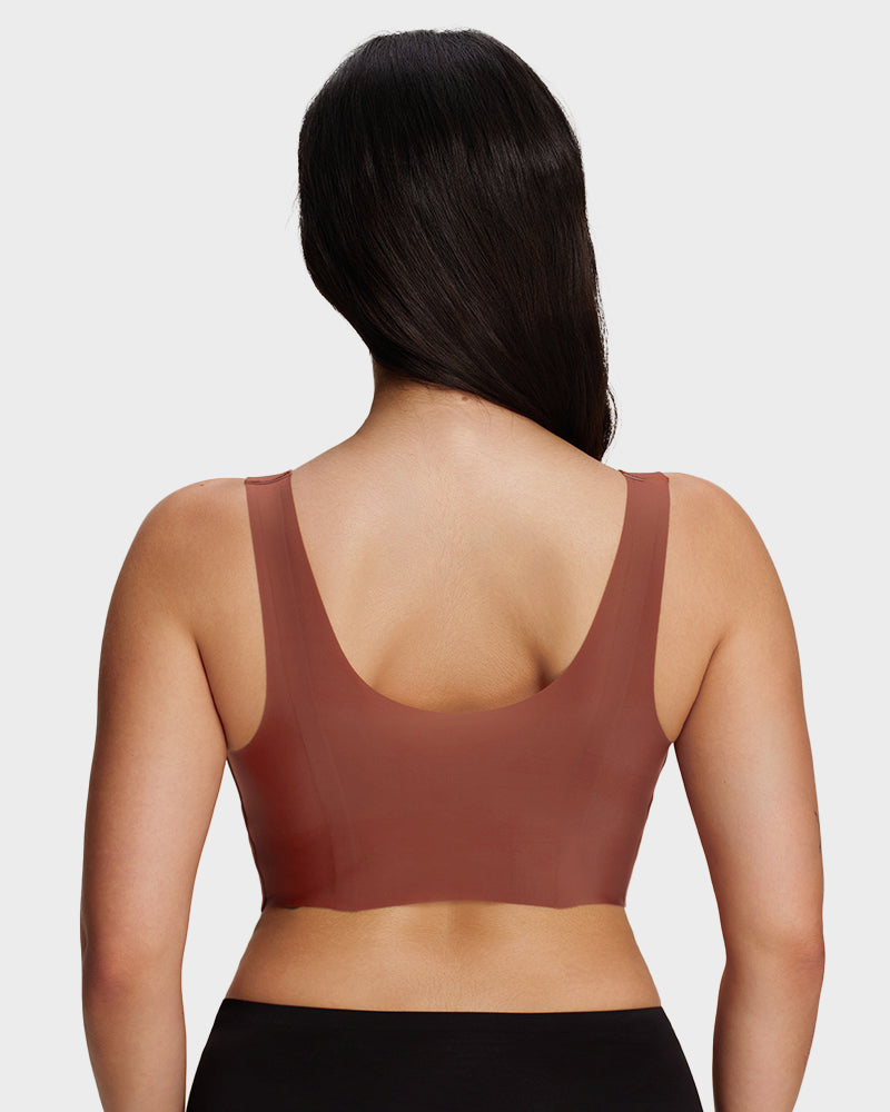Wireless Full-Cover Tank Bra