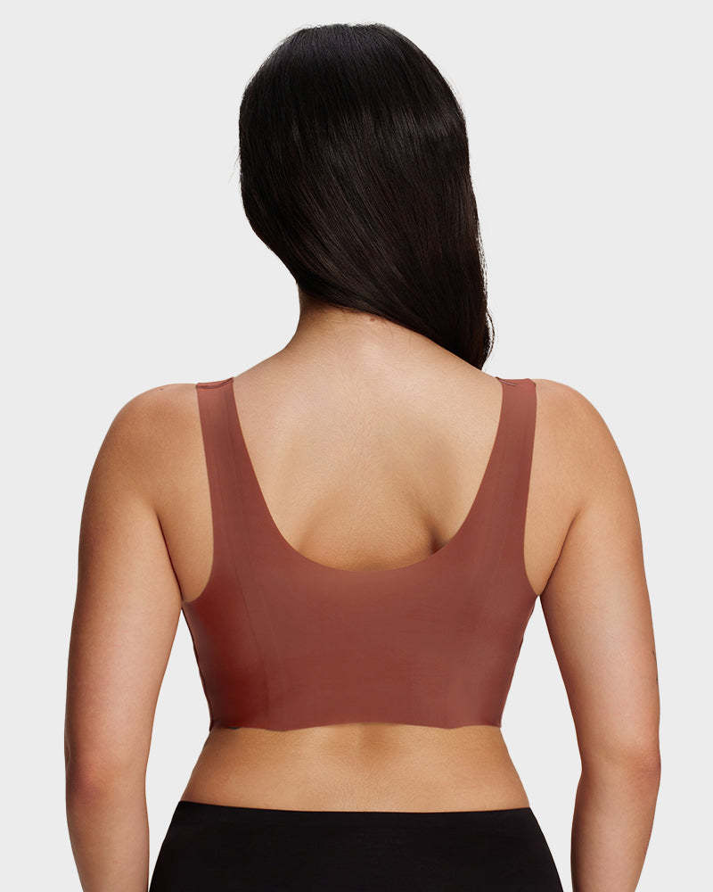 Wireless Full-Cover Tank Bra