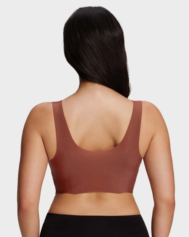 Wireless Full-Cover Tank Bra