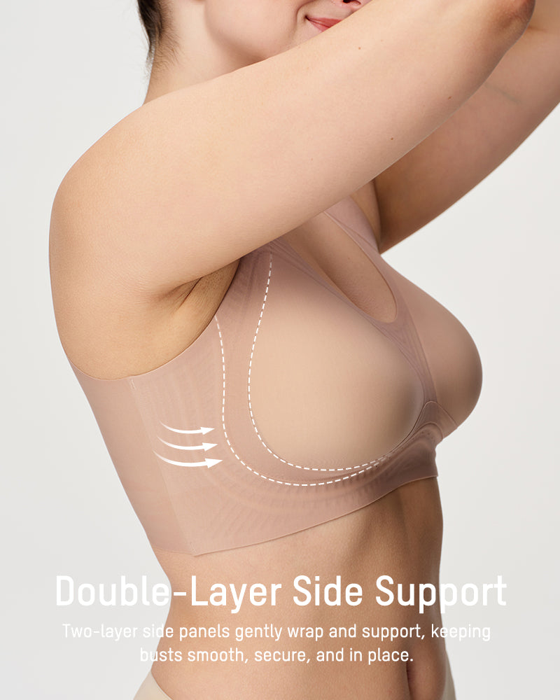 Wireless Full-Cover Tank Bra
