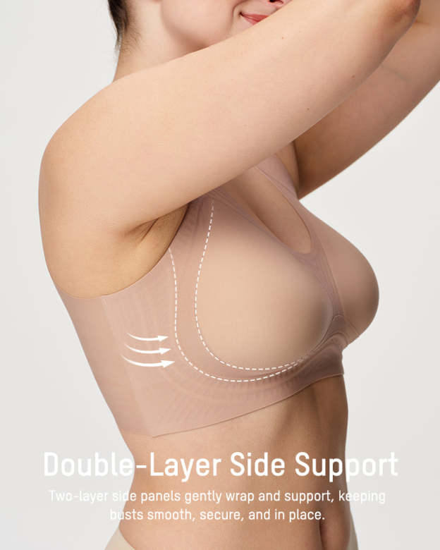 Wireless Full-Cover Tank Bra
