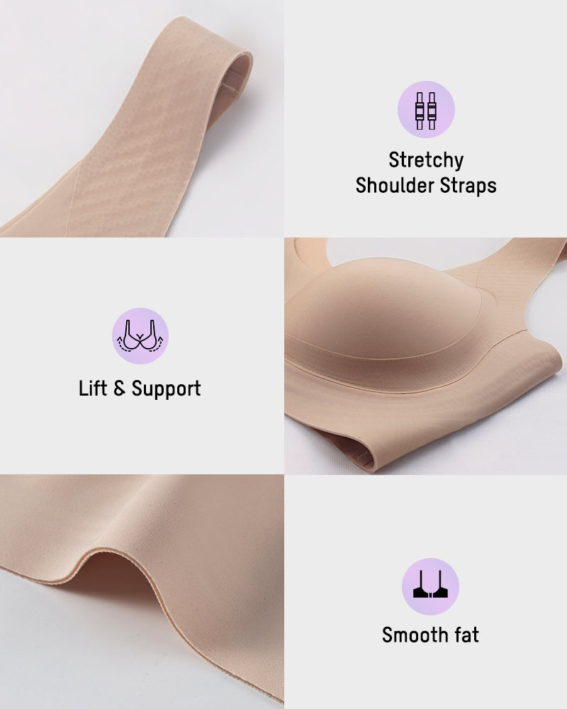 Wireless Full-Cover Tank Bra