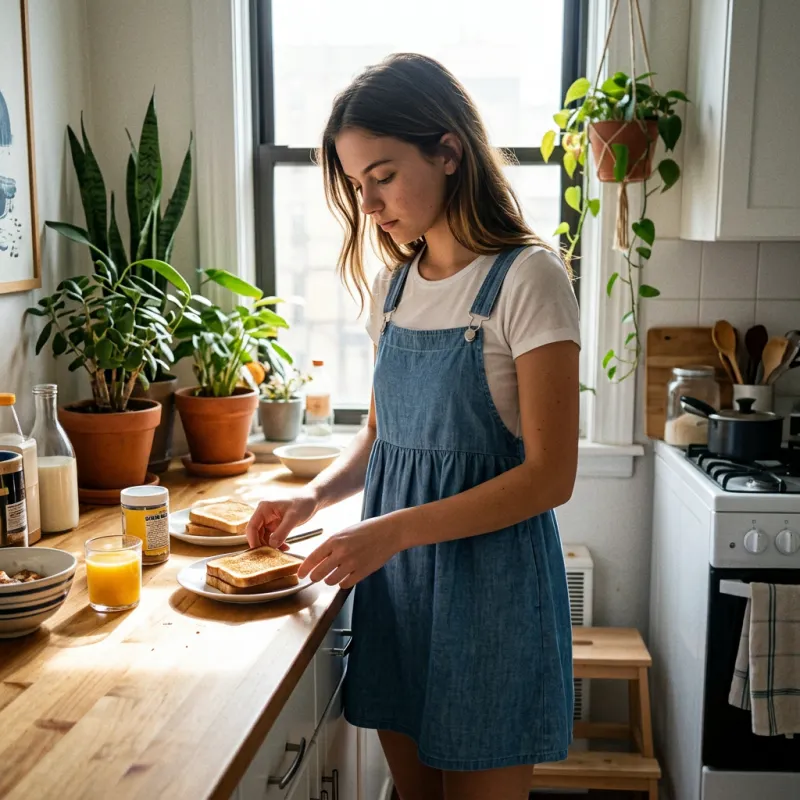 📢📢90% OFF !! ⏰Women's Casual Overall Pinafore Dress