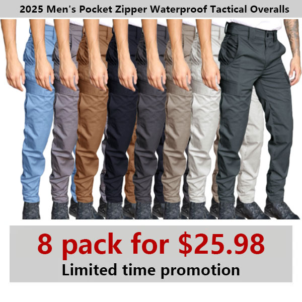 Last Day Promotion⚡2025 Men's Classic Tactical Pants