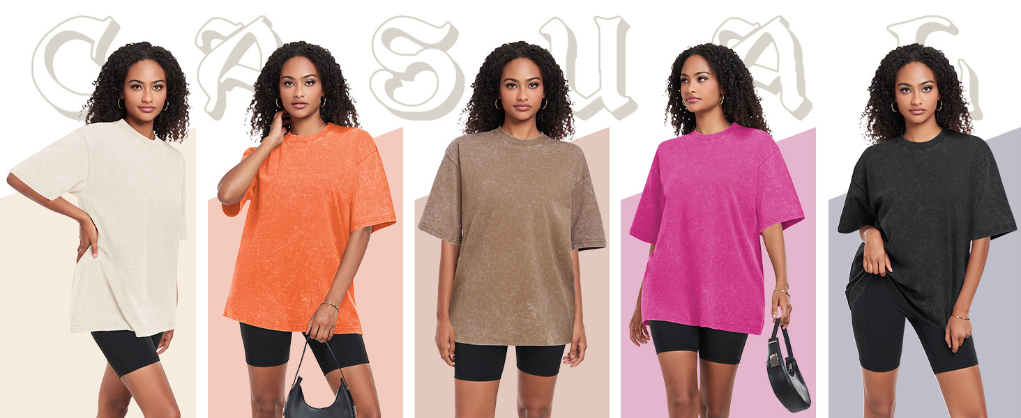 short sleeve tees casual