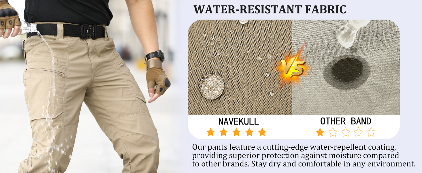 waterproof water resistant water repellent provide superior protection against moisture stay dry