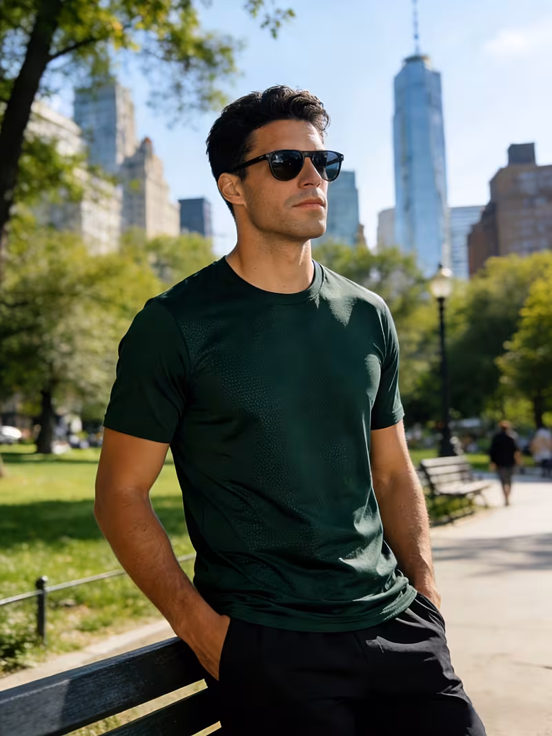 mens 8 pack workout shirts quick drying breathable cooling mesh athletic t shirts moisture wicking short sleeve gym running tops mens clothes   butfits for men practical gifts for boyfriend camiseta para hombre Product details 5