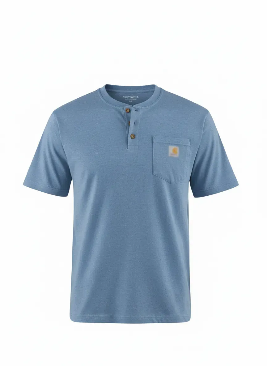 Last Day Promotion! CHT Men's K84 Workwear Loose Fit Heavyweight POLOS (Also Available in Big & Tall)