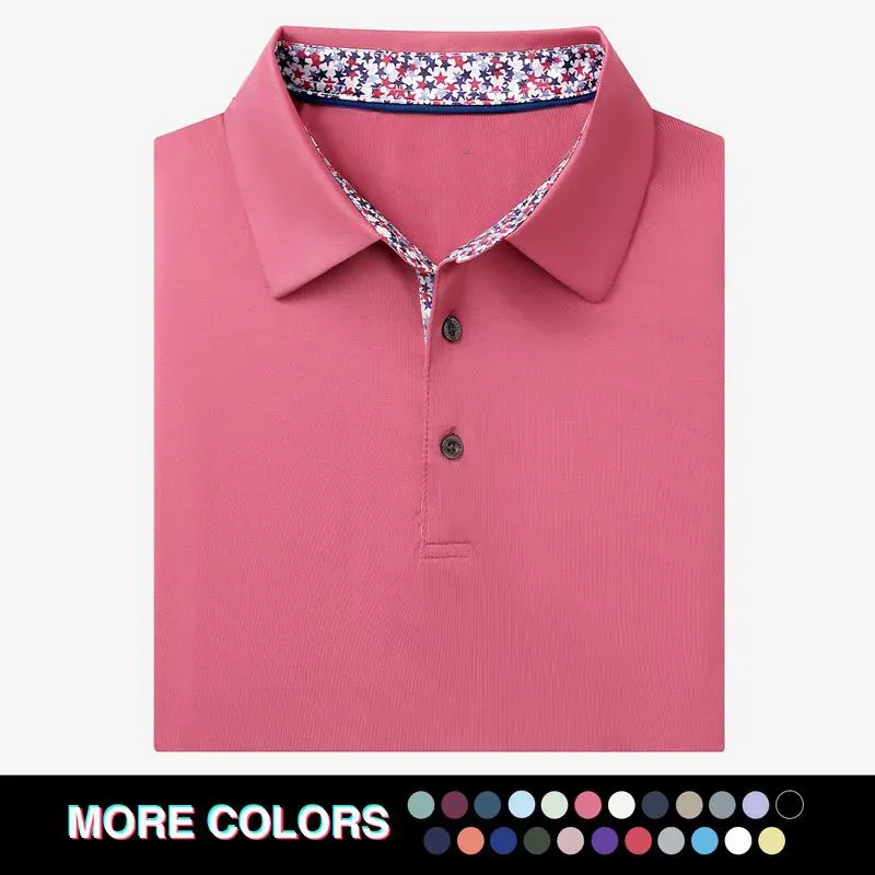🔥Everyday Classic Solid Polo🔥8-Pack - All Colors Included, Only $25