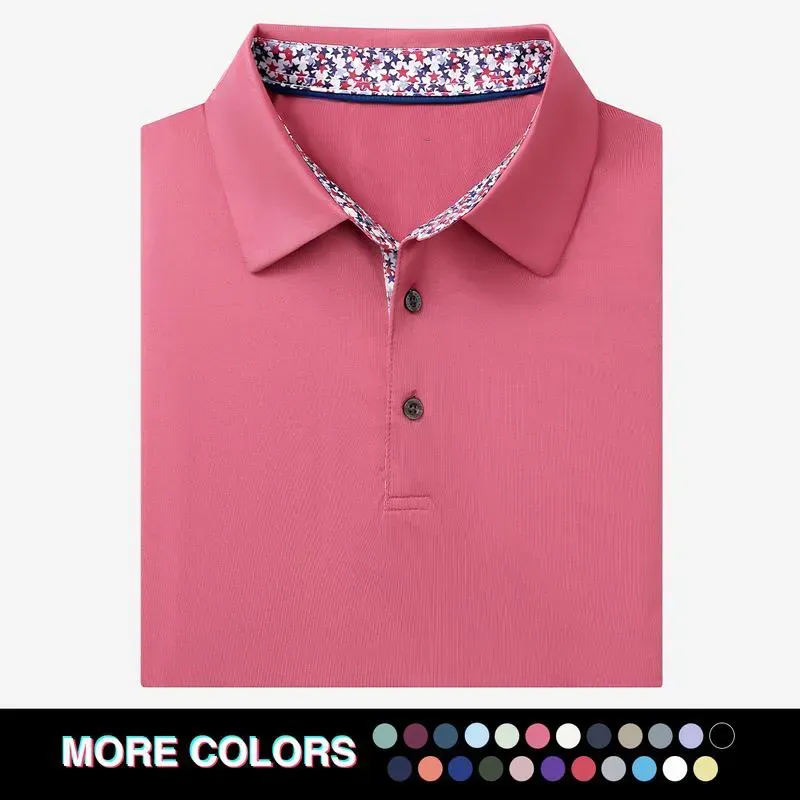 🔥Everyday Classic Solid Polo🔥8-Pack - All Colors Included, Only $25