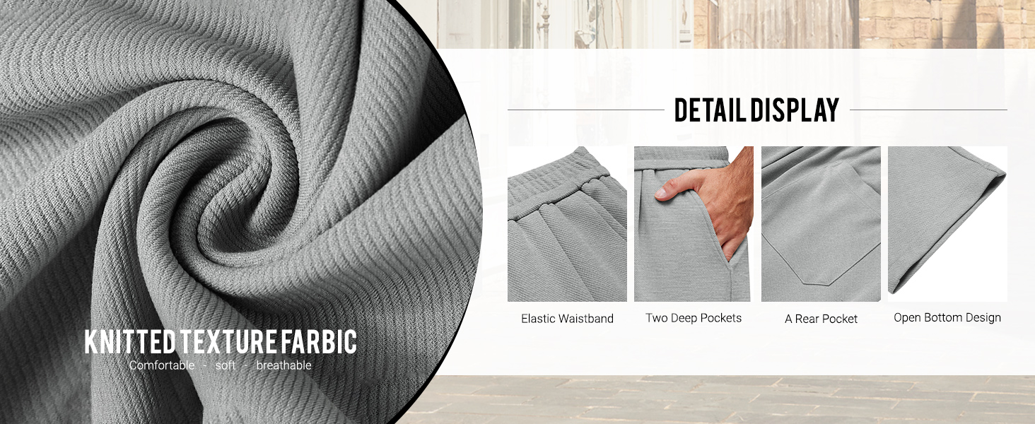 MENS CASUAL SWEATPANTS