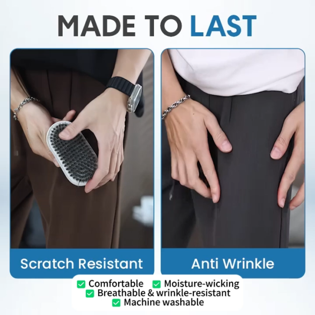[Copy]LAST DAY 70% OFF - Super Stretch Ice Silk Comfort Everyday Pants